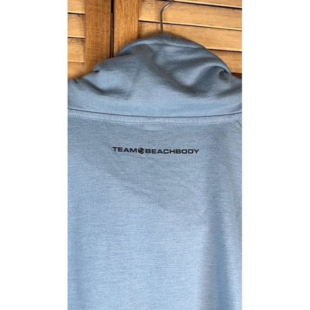 Team Beach Body Coach ‎ Draw/Cowl Neck SweatShirt  Fitness Boss